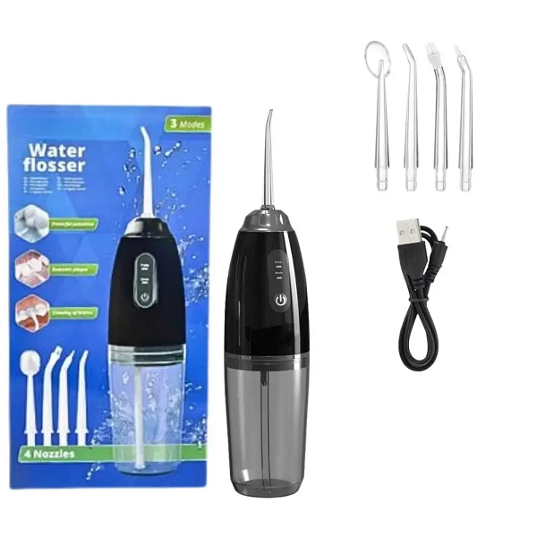 🪥 Limpiador Dental Inalámbrico Portátil Perfecto para el hogar y llevar a donde quieras 🔋✈️